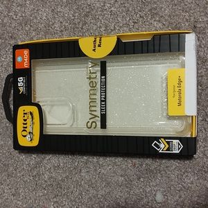 **3/$15** Glitter OtterBox case for Motorola Edge +
